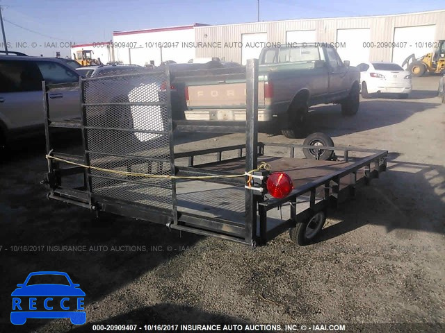 1999 HOMEMADE UTILITY TRAILER UTT45568 image 3