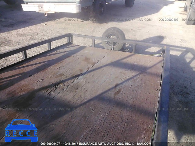 1999 HOMEMADE UTILITY TRAILER UTT45568 image 4