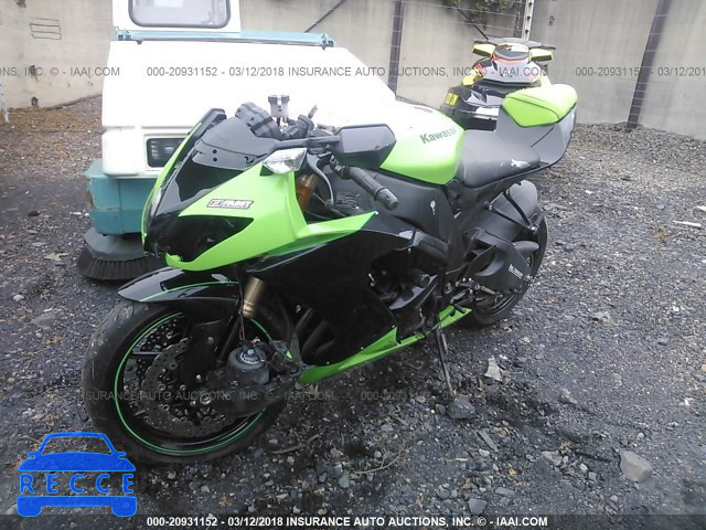 2009 KAWASAKI ZX1000 E JKAZXCE189A024683 Bild 1