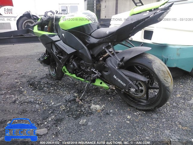 2009 KAWASAKI ZX1000 E JKAZXCE189A024683 Bild 2