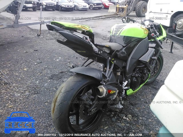 2009 KAWASAKI ZX1000 E JKAZXCE189A024683 Bild 3