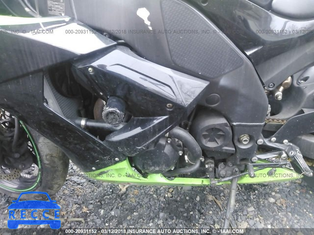 2009 KAWASAKI ZX1000 E JKAZXCE189A024683 Bild 8