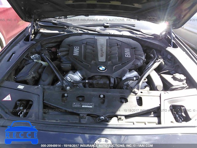 2013 BMW 550 I WBAFR9C59DD227100 image 9