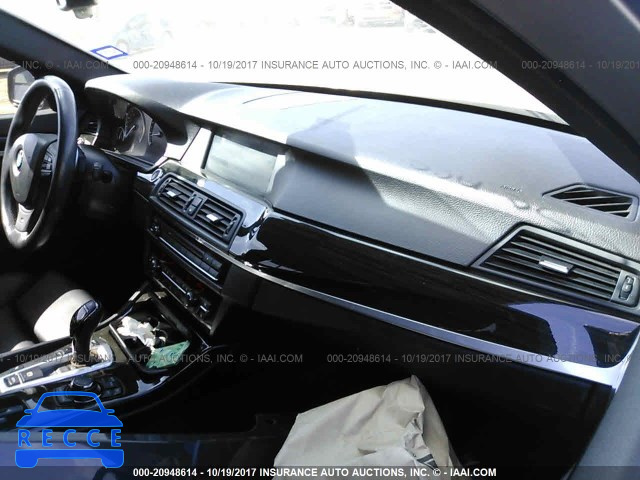 2013 BMW 550 I WBAFR9C59DD227100 image 4