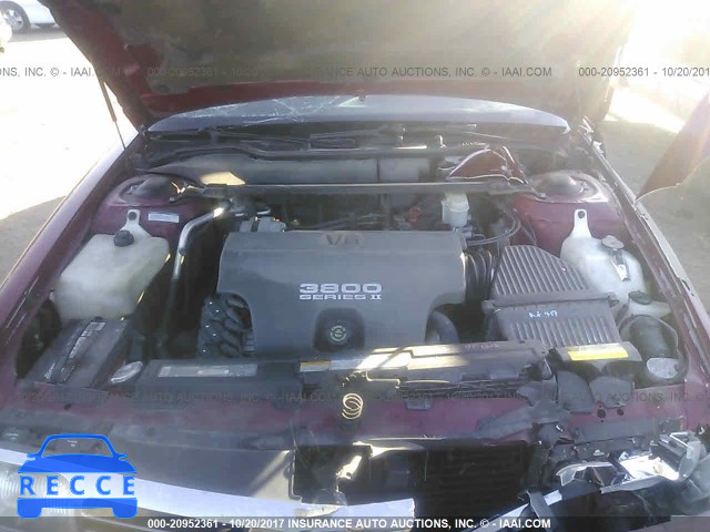 1995 OLDSMOBILE 98 REGENCY ELITE 1G3CX52K3S4319036 Bild 9