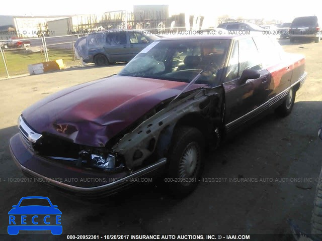 1995 OLDSMOBILE 98 REGENCY ELITE 1G3CX52K3S4319036 Bild 1