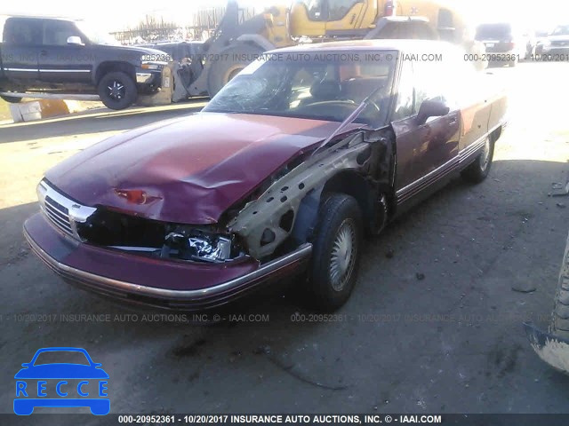 1995 OLDSMOBILE 98 REGENCY ELITE 1G3CX52K3S4319036 Bild 5