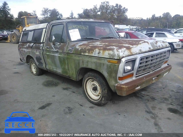 1979 FORD F100 F10HLED0361 image 0