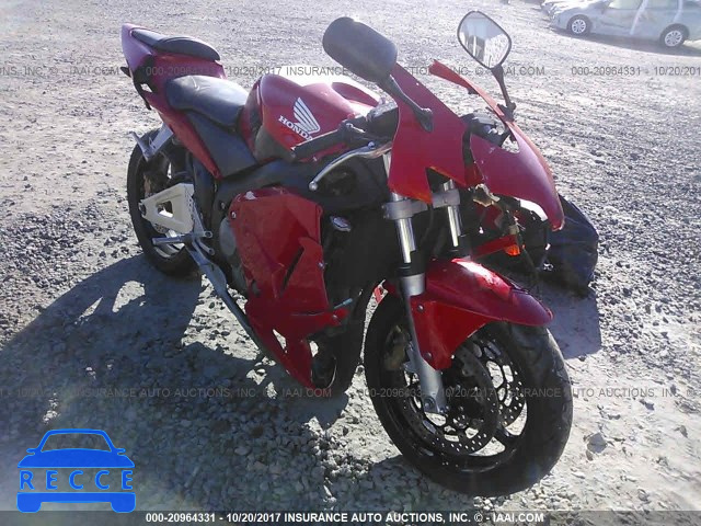2003 HONDA CBR600 RR JH2PC37093M005215 image 0