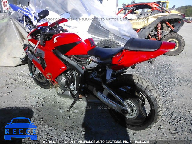 2003 HONDA CBR600 RR JH2PC37093M005215 image 2