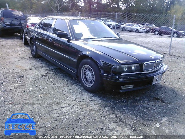 1999 BMW 740 IL WBAGH8333XDP02082 image 0