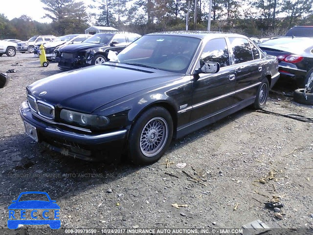 1999 BMW 740 IL WBAGH8333XDP02082 image 1
