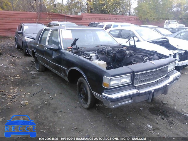 1987 CHEVROLET CAPRICE CLASSIC BROUGHAM 1G1BU51H8H9104038 image 0