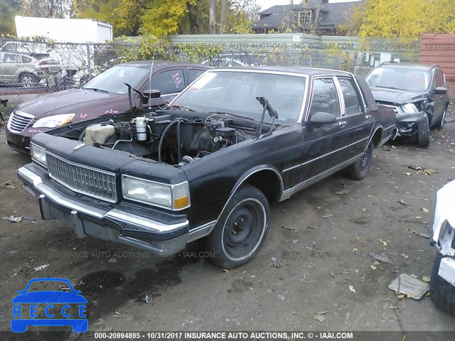 1987 CHEVROLET CAPRICE CLASSIC BROUGHAM 1G1BU51H8H9104038 image 1