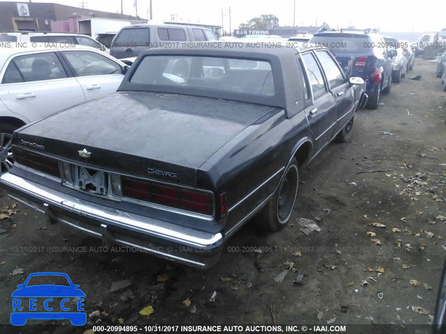 1987 CHEVROLET CAPRICE CLASSIC BROUGHAM 1G1BU51H8H9104038 image 3