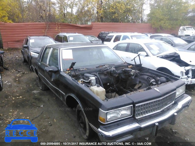 1987 CHEVROLET CAPRICE CLASSIC BROUGHAM 1G1BU51H8H9104038 image 5