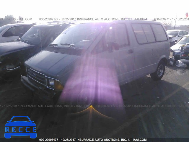 1989 FORD AEROSTAR 1FMCA11U8KZB11701 image 1