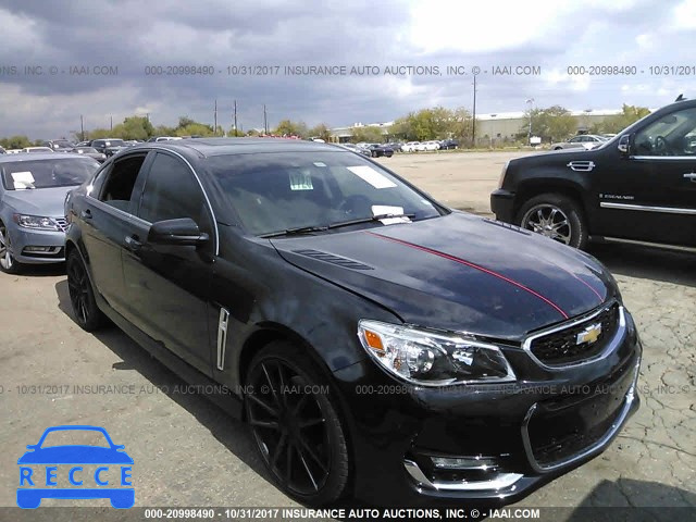 2016 CHEVROLET SS 6G3F15RW6GL212537 Bild 0