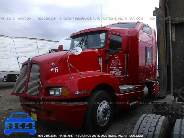 2007 KENWORTH T600 T600 1XKADB9X37J185237 зображення 1