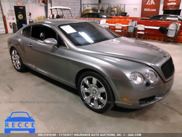 2005 BENTLEY CONTINENTAL GT SCBCR63W15C024550 Bild 0