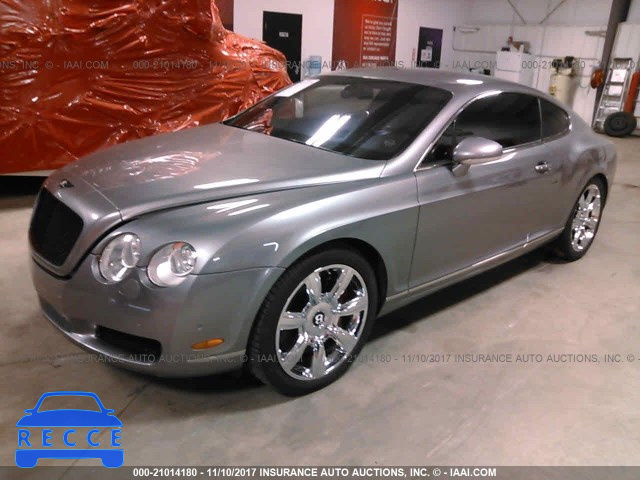 2005 BENTLEY CONTINENTAL GT SCBCR63W15C024550 image 1