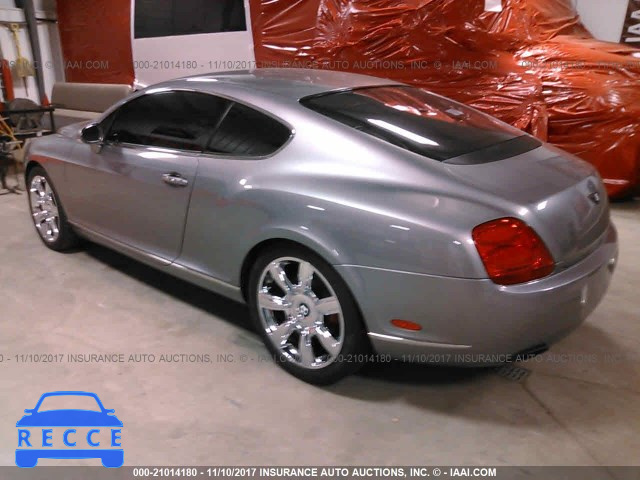2005 BENTLEY CONTINENTAL GT SCBCR63W15C024550 image 2