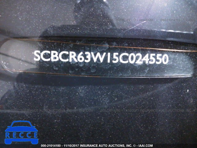 2005 BENTLEY CONTINENTAL GT SCBCR63W15C024550 Bild 8