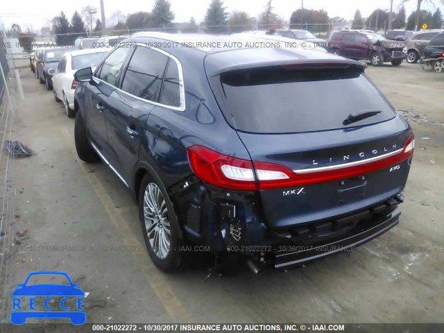 2017 LINCOLN MKX RESERVE 2LMPJ8LR7HBL45833 image 2