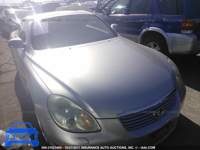 2005 LEXUS SC 430 JTHFN48YX50071578 image 0