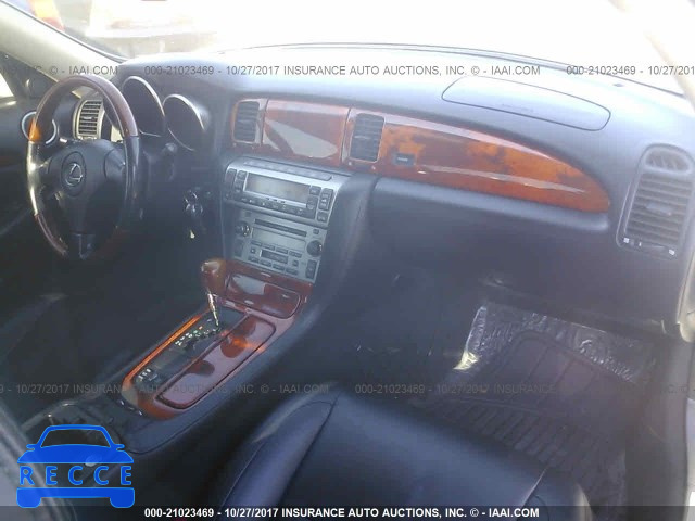 2005 LEXUS SC 430 JTHFN48YX50071578 image 4