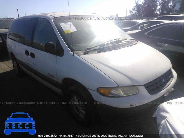 1996 PLYMOUTH GRAND VOYAGER SE 2P4GP44R3TR842072 image 0