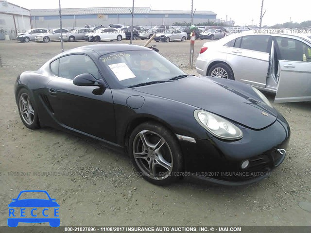 2011 PORSCHE CAYMAN WP0AA2A83BU760288 image 0