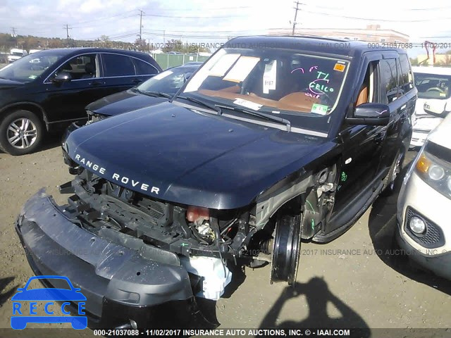 2012 LAND ROVER RANGE ROVER SPORT LUX SALSK2D4XCA749424 image 1