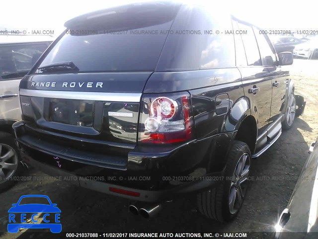 2012 LAND ROVER RANGE ROVER SPORT LUX SALSK2D4XCA749424 image 3