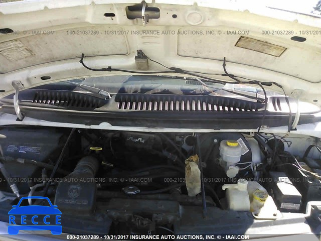 2001 DODGE RAM VAN B1500 2B6HB11YX1K557025 image 9