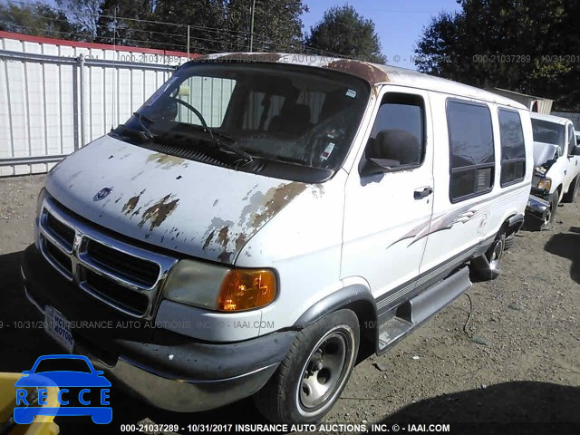 2001 DODGE RAM VAN B1500 2B6HB11YX1K557025 зображення 1