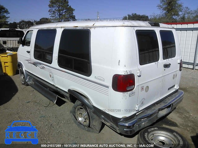 2001 DODGE RAM VAN B1500 2B6HB11YX1K557025 зображення 2