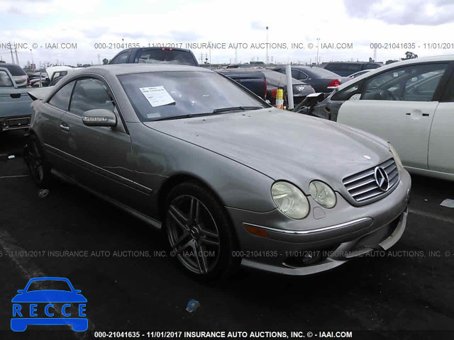 2003 MERCEDES-BENZ CL 500 WDBPJ75JX3A037219 зображення 0