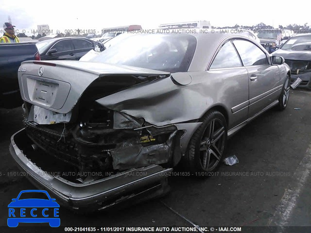 2003 MERCEDES-BENZ CL 500 WDBPJ75JX3A037219 image 3