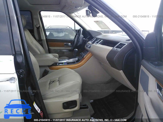 2013 LAND ROVER RANGE ROVER SPORT SC SALSH2E43DA801023 зображення 4