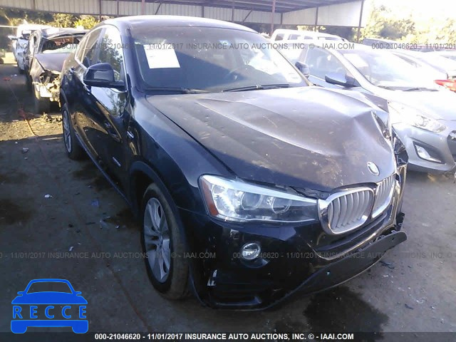 2016 BMW X4 XDRIVE28I 5UXXW3C59G0R20529 image 0