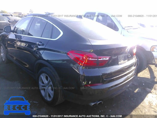 2016 BMW X4 XDRIVE28I 5UXXW3C59G0R20529 image 2