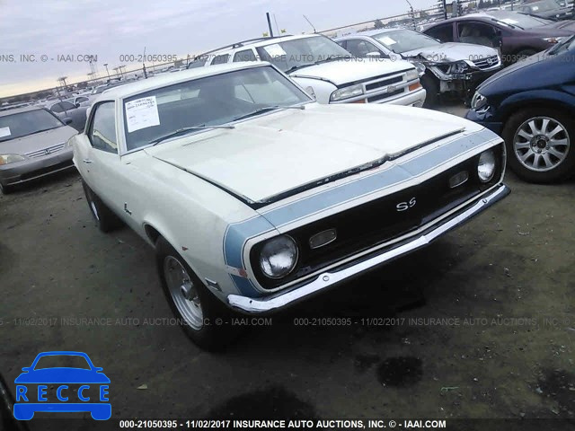 1968 CHEVROLET CAMARO 124378L340458 image 0