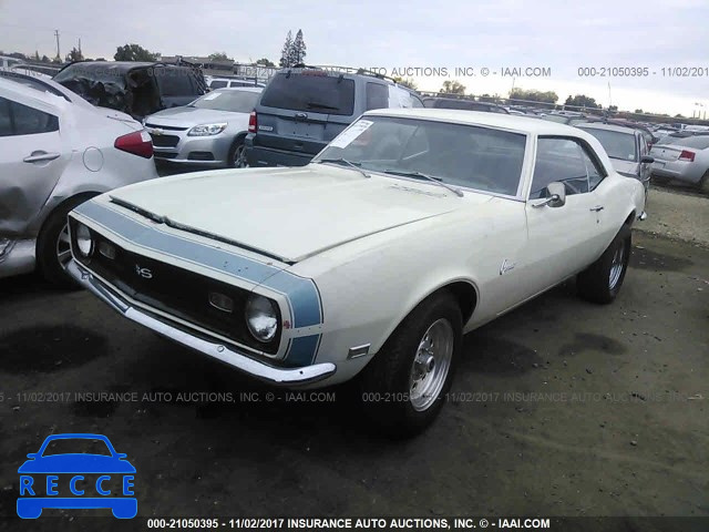 1968 CHEVROLET CAMARO 124378L340458 image 1