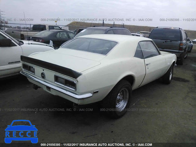 1968 CHEVROLET CAMARO 124378L340458 image 3