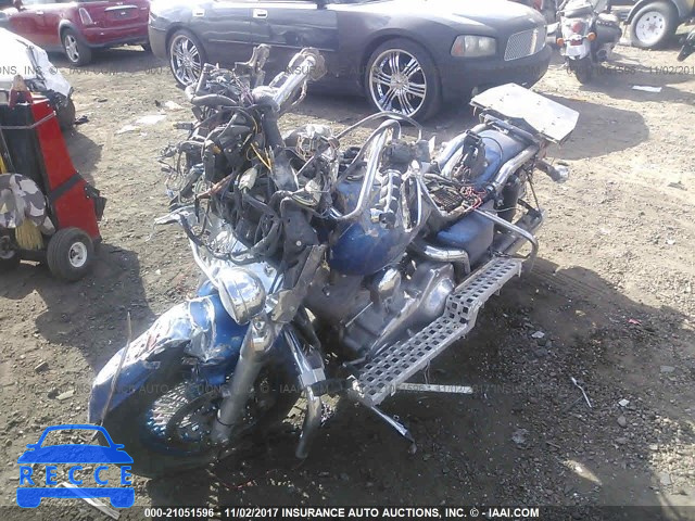 2008 HARLEY-DAVIDSON FLHT 1HD1FV4188Y644215 image 1