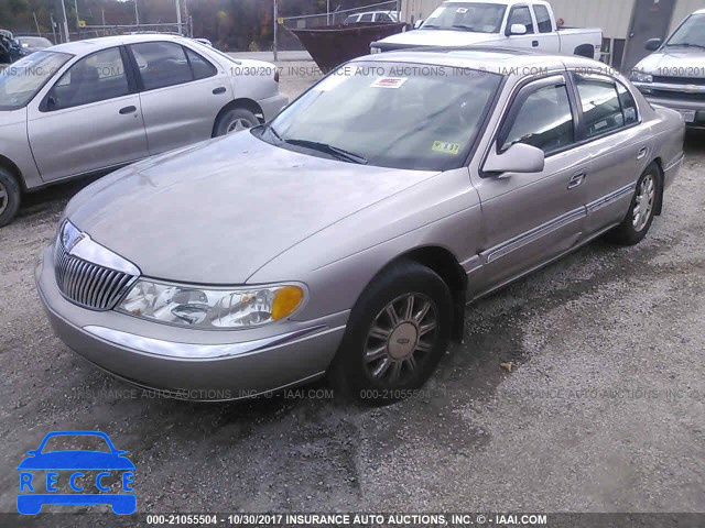 2002 LINCOLN CONTINENTAL 1LNHM97V42Y693894 image 1