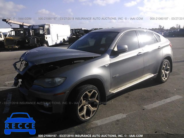 2010 BMW X6 XDRIVE35I 5UXFG4C55AL225517 image 1