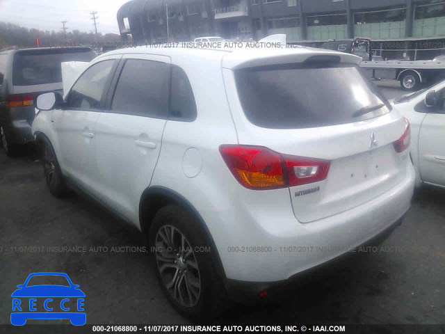 2017 MITSUBISHI OUTLANDER SPORT ES/SE JA4AP3AU5HZ057332 image 2