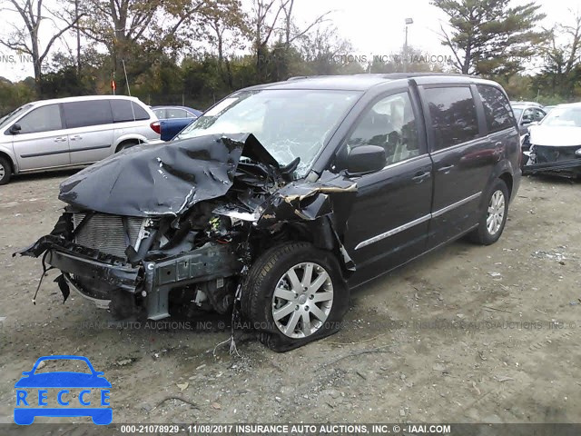 2014 CHRYSLER TOWN & COUNTRY TOURING 2C4RC1BG9ER438866 image 1